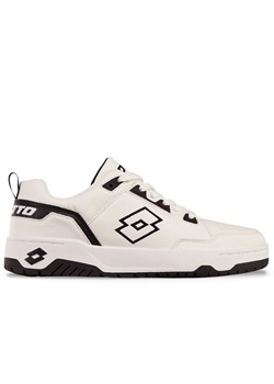 Buty unisex Lotto Awery 2400090U-1011 - białe ze sklepu streetstyle24.pl w kategorii Buty sportowe męskie - zdjęcie 179720280
