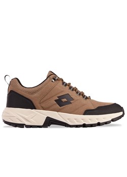 Buty unisex Lotto Ketcham 2400290U-7011 - brązowe ze sklepu streetstyle24.pl w kategorii Buty sportowe męskie - zdjęcie 179720282