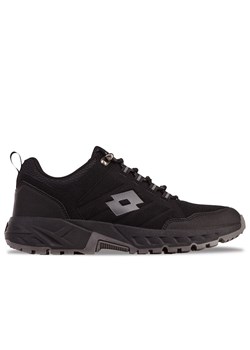 Buty unisex Lotto Ketcham 2400290U-1116 - czarne ze sklepu streetstyle24.pl w kategorii Buty sportowe męskie - zdjęcie 179720290