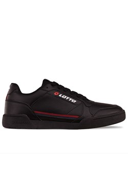 Buty unisex Lotto Nandu 2400100U-1130 - czarne ze sklepu streetstyle24.pl w kategorii Buty sportowe męskie - zdjęcie 179720291