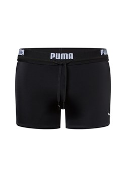 Puma Męskie kąpielówki Mężczyźni czarny jednolity ze sklepu vangraaf w kategorii Kąpielówki - zdjęcie 179721223
