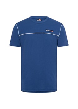 ellesse Koszulka męska - Sacco Tee Mężczyźni Bawełna granatowy jednolity ze sklepu vangraaf w kategorii T-shirty męskie - zdjęcie 179721241