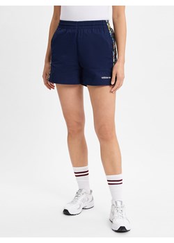 adidas Originals Szorty - Liberty 3S SHRT Kobiety Bawełna granatowy jednolity ze sklepu vangraaf w kategorii Szorty - zdjęcie 179721262