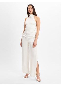 HUGO Kombinezon damski - Ketania-1 Kobiety écru jednolity ze sklepu vangraaf w kategorii Kombinezony damskie - zdjęcie 179721264