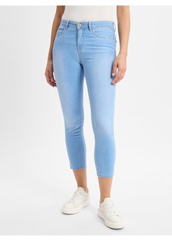 BRAX Dżinsy slim fit - Mary Kobiety bielony jednolity ze sklepu vangraaf w kategorii Jeansy damskie - zdjęcie 179721280