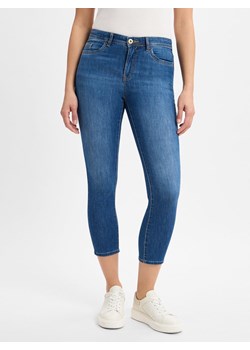 BRAX Dżinsy slim fit - Mary Kobiety medium stone jednolity ze sklepu vangraaf w kategorii Jeansy damskie - zdjęcie 179721281