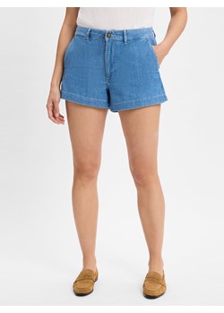 Polo Ralph Lauren Spodenki jeansowe Kobiety Bawełna light stone jednolity ze sklepu vangraaf w kategorii Szorty - zdjęcie 179721310