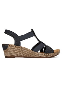 Sandały Rieker 62436-14 ze sklepu ccc.eu w kategorii Sandały damskie - zdjęcie 179721370