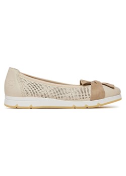 Baleriny Rieker L3066-60 ze sklepu ccc.eu w kategorii Balerinki - zdjęcie 179721374