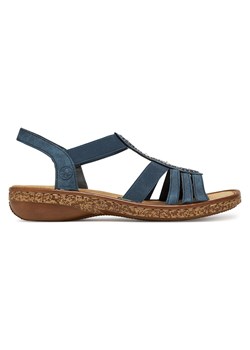 Sandały Rieker 628G9-16 ze sklepu ccc.eu w kategorii Sandały damskie - zdjęcie 179721394