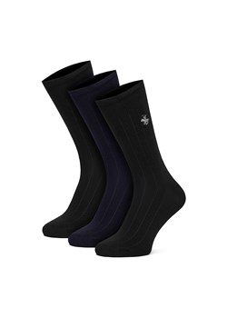 Skarpetki Beverly Hills Polo Club KR_BHPC_004_W_SS2025_(3PACK) ze sklepu ccc.eu w kategorii Skarpetki męskie - zdjęcie 179721510