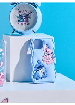 Sinsay - Silikonowe etui na iPhone 15 Stitch - niebieski ze sklepu Sinsay w kategorii Zabawki - zdjęcie 179724704