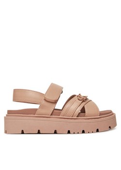 Calvin Klein Jeans Sandały V3A2-82044-1013 M Brązowy ze sklepu MODIVO w kategorii Sandały dziecięce - zdjęcie 179725560