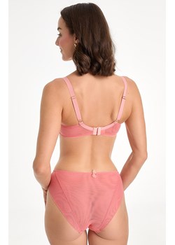 Biustonosz push-up Natali flamingo B214, Kolor flamingo, Rozmiar 65D, Ewa Bien ze sklepu Intymna w kategorii Biustonosze - zdjęcie 179730324