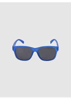 Dziecięce okulary przeciwsłoneczne z powłoką lustrzaną 4F 4FJWSS25ASUNU066 - niebieskie ze sklepu Sportstylestory.com w kategorii Okulary przeciwsłoneczne dziecięce - zdjęcie 179733603