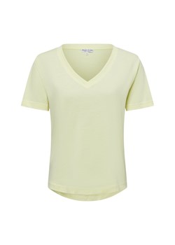 Marie Lund T-shirt damski Kobiety Bawełna waniliowy jednolity ze sklepu vangraaf w kategorii Bluzki damskie - zdjęcie 179733963