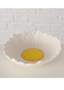Boltze Miska &quot;Daisy&quot; w kolorze żółto-białym - Ø 18 cm ze sklepu Limango Polska w kategorii Miski - zdjęcie 179734493