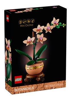 LEGO LEGO Botanicals: Mini Orchid - 18+ ze sklepu Limango Polska w kategorii Zabawki - zdjęcie 179734942
