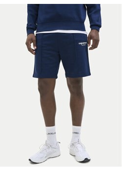 Jack&Jones Szorty sportowe Vesterbro 12252251 Niebieski Loose Fit ze sklepu MODIVO w kategorii Spodenki męskie - zdjęcie 179735674