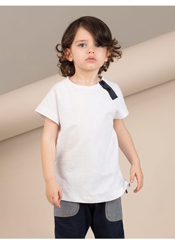 Denokids Koszulka w kolorze białym ze sklepu Limango Polska w kategorii T-shirty chłopięce - zdjęcie 179736301