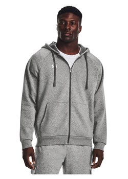 Under Armour Bluza &quot;Rival&quot; w kolorze szarym ze sklepu Limango Polska w kategorii Bluzy męskie - zdjęcie 179736382