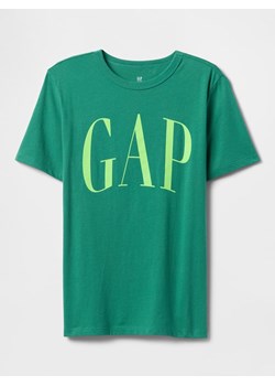 GAP Koszulka w kolorze zielonym ze sklepu Limango Polska w kategorii T-shirty chłopięce - zdjęcie 179736444