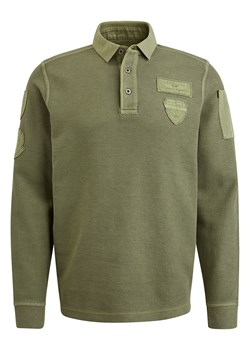 PME Legend Koszulka polo w kolorze khaki ze sklepu Limango Polska w kategorii T-shirty męskie - zdjęcie 179736830