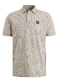PME Legend Koszulka polo w kolorze beżowym ze sklepu Limango Polska w kategorii T-shirty męskie - zdjęcie 179736842