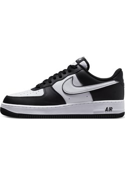 Buty męskie Nike Air Force 1 '07 - Czerń ze sklepu Nike poland w kategorii Buty sportowe męskie - zdjęcie 179738282