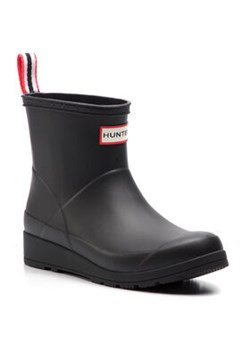 Hunter Kalosze Original Play Boot Short WFS2020RMA Czarny ze sklepu MODIVO w kategorii Kalosze damskie - zdjęcie 179739144