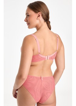 Biustonosz półusztywniany semi-soft Natali flamingo B150, Kolor flamingo, Rozmiar 75E, Ewa Bien ze sklepu Primodo w kategorii Biustonosze - zdjęcie 179739412