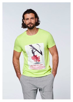 Chiemsee Koszulka &quot;Ferato&quot; w kolorze jasnozielonym ze sklepu Limango Polska w kategorii T-shirty męskie - zdjęcie 179739473