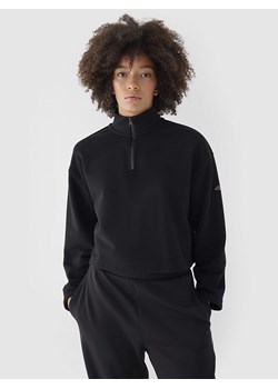 4F Bluza w kolorze czarnym ze sklepu Limango Polska w kategorii Bluzy damskie - zdjęcie 179739553