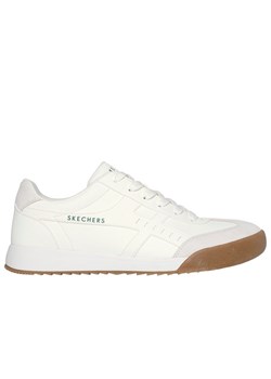 Buty Skechers Zinger Manzanilla Totale 183280WHT - białe ze sklepu streetstyle24.pl w kategorii Buty sportowe męskie - zdjęcie 179740520