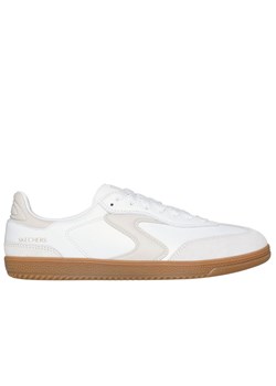 Buty damskie Skechers Hotshot Kickoff 185232WNT - białe ze sklepu streetstyle24.pl w kategorii Buty sportowe damskie - zdjęcie 179740521