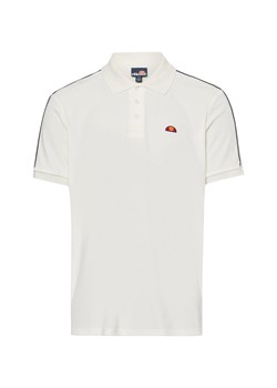 ellesse Męska koszulka polo - Sinise Mężczyźni écru jednolity ze sklepu vangraaf w kategorii T-shirty męskie - zdjęcie 179742030