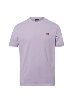 ellesse Koszulka męska - Cassica Mężczyźni Bawełna bzowy jednolity ze sklepu vangraaf w kategorii T-shirty męskie - zdjęcie 179742032