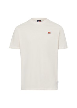 ellesse Koszulka męska - Cassica Mężczyźni Bawełna écru jednolity ze sklepu vangraaf w kategorii T-shirty męskie - zdjęcie 179742033