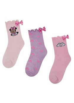 Skarpetki Mickey&Friends ACCCS-SS25-327DSTC(3-PACK) ze sklepu ccc.eu w kategorii Skarpetki dziecięce - zdjęcie 179742132