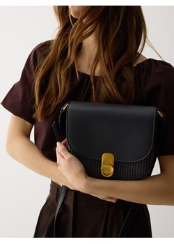 Reserved - Torebka crossbody - czarny ze sklepu Reserved w kategorii Torebki damskie - zdjęcie 179742834