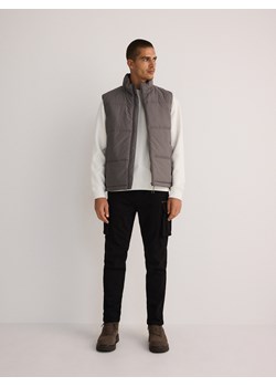 Reserved - Spodnie skinny cargo - czarny ze sklepu Reserved w kategorii Spodnie męskie - zdjęcie 179743174