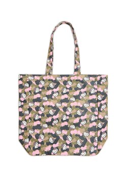Cropp - Torba shopper Hello Kitty - zielony ze sklepu Cropp w kategorii Torby Shopper bag - zdjęcie 179746534