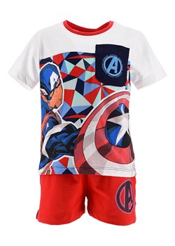 Avengers 2-częściowy zestaw &quot;Avengers&quot; w kolorze czerwono-białym ze wzorem ze sklepu Limango Polska w kategorii Komplety chłopięce - zdjęcie 179747714