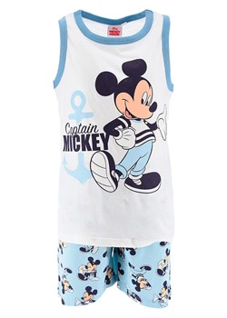 Disney Mickey Mouse Piżama &quot;Miki&quot; w kolorze błękitno-białym ze sklepu Limango Polska w kategorii Piżamy dziecięce - zdjęcie 179747753