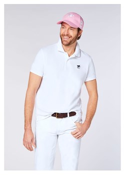 Polo Sylt Koszulka polo w kolorze białym ze sklepu Limango Polska w kategorii T-shirty męskie - zdjęcie 179747871