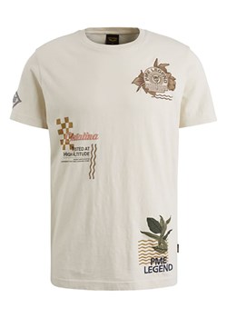 PME Legend Koszulka w kolorze beżowym ze sklepu Limango Polska w kategorii T-shirty męskie - zdjęcie 179748103