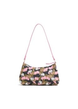 Cropp - Torebka hobo Hello Kitty - zielony ze sklepu Cropp w kategorii Torebki bagietki - zdjęcie 179748144