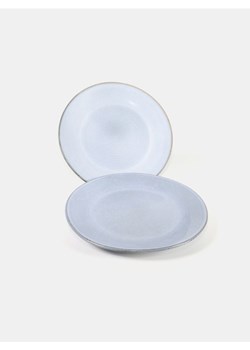 Sinsay - Talerz 2 pack - błękitny ze sklepu Sinsay w kategorii Talerze - zdjęcie 179753013