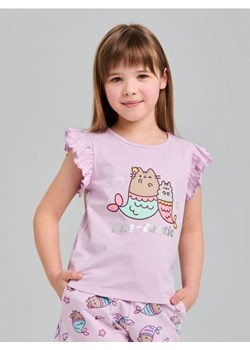 Sinsay - Koszulka Pusheen the Cat - fioletowy ze sklepu Sinsay w kategorii Bluzki dziewczęce - zdjęcie 179753200