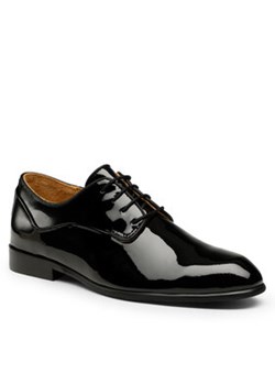 Gino Rossi Półbuty GIULIO-01 122AM Czarny ze sklepu MODIVO w kategorii Buty eleganckie męskie - zdjęcie 179753800